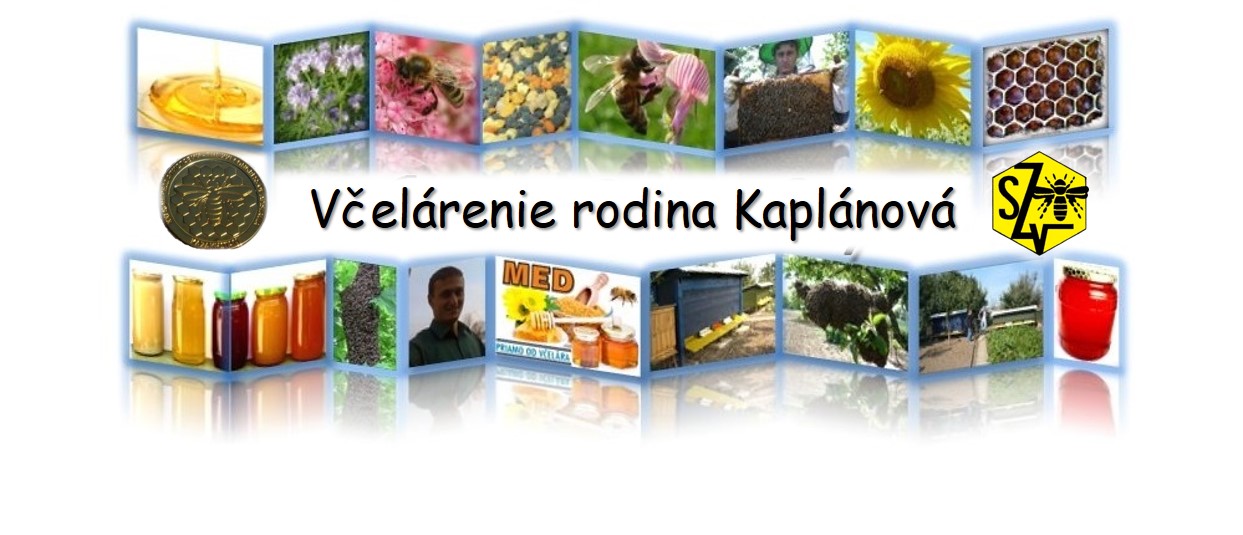 Včelárstvo Kaplán - podrobne o včelích produktoch!